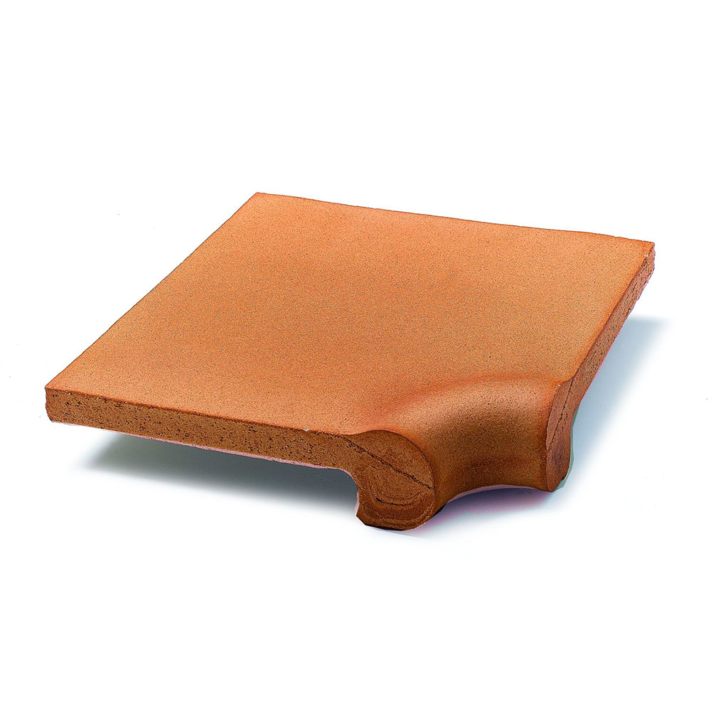 Gulvflis Natural Classic Innvendig Hjørne Mali Brun Matt 33x28 cm